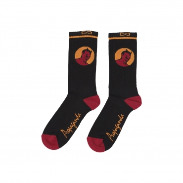 calza media uomo mefisto socks BLACK