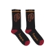 calza media uomo mefisto socks BLACK