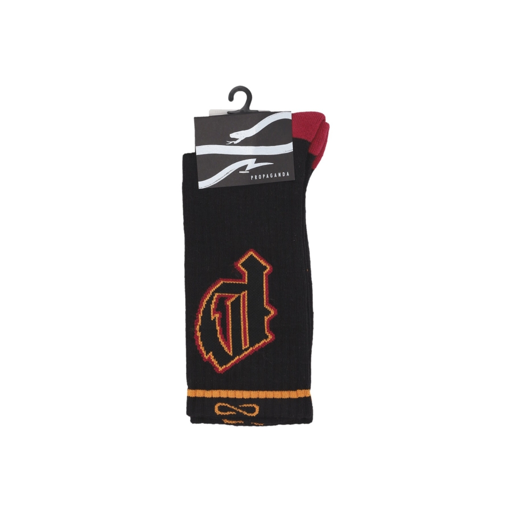 calza media uomo mefisto socks BLACK