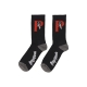 calza media uomo crime socks BLACK