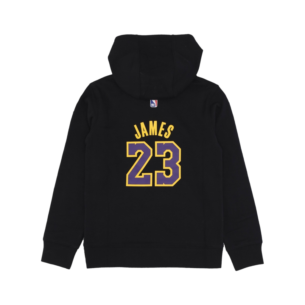 felpa cappuccio ragazzo nba club hoodie po ce no 23 lebron james loslak ORIGINAL TEAM COLORS