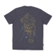 maglietta uomo raikou tee x pokemon CHARCOAL