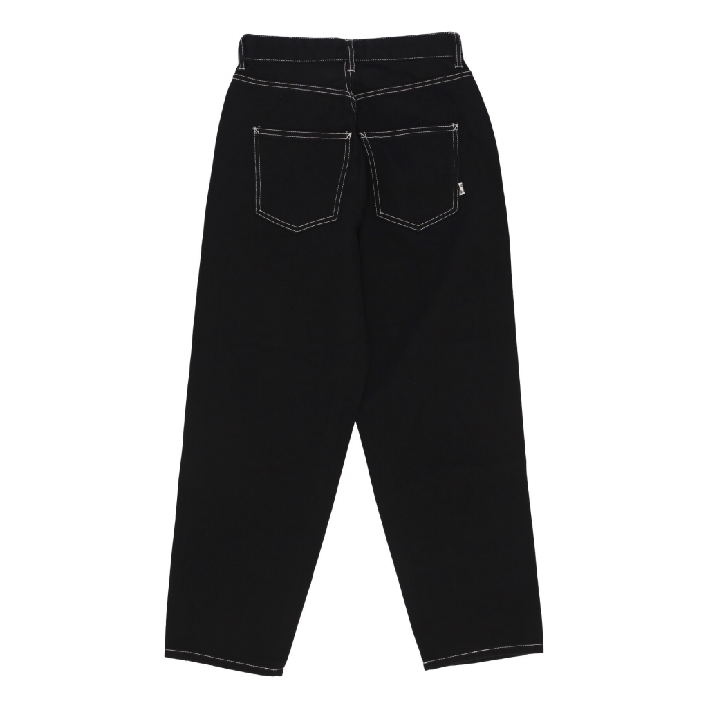 jeans uomo cromer signature pant BLACK/WHITE