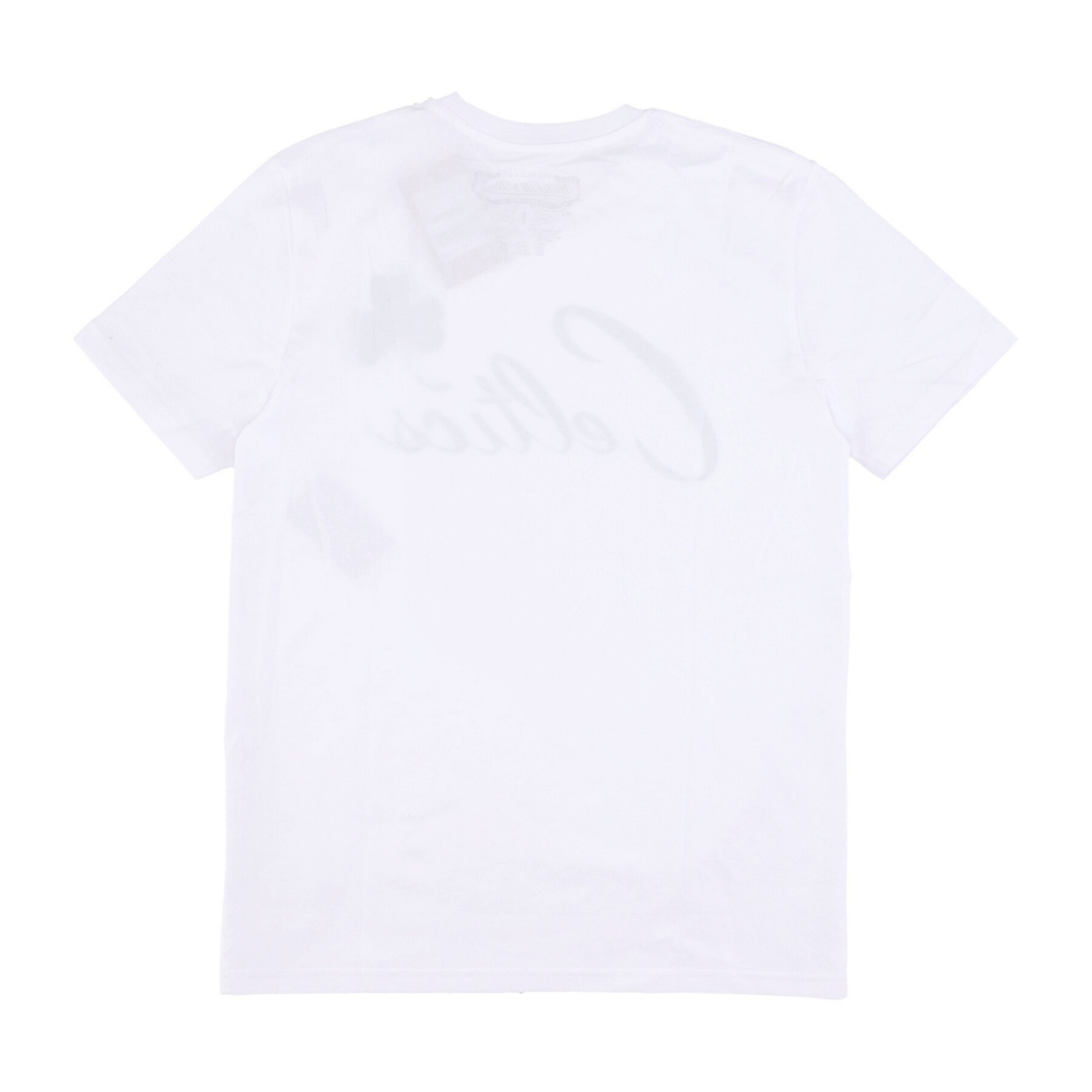 maglietta uomo nba team logo tee upd boscel WHITE