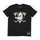 maglietta uomo nhl team logo tee anaduc BLACK