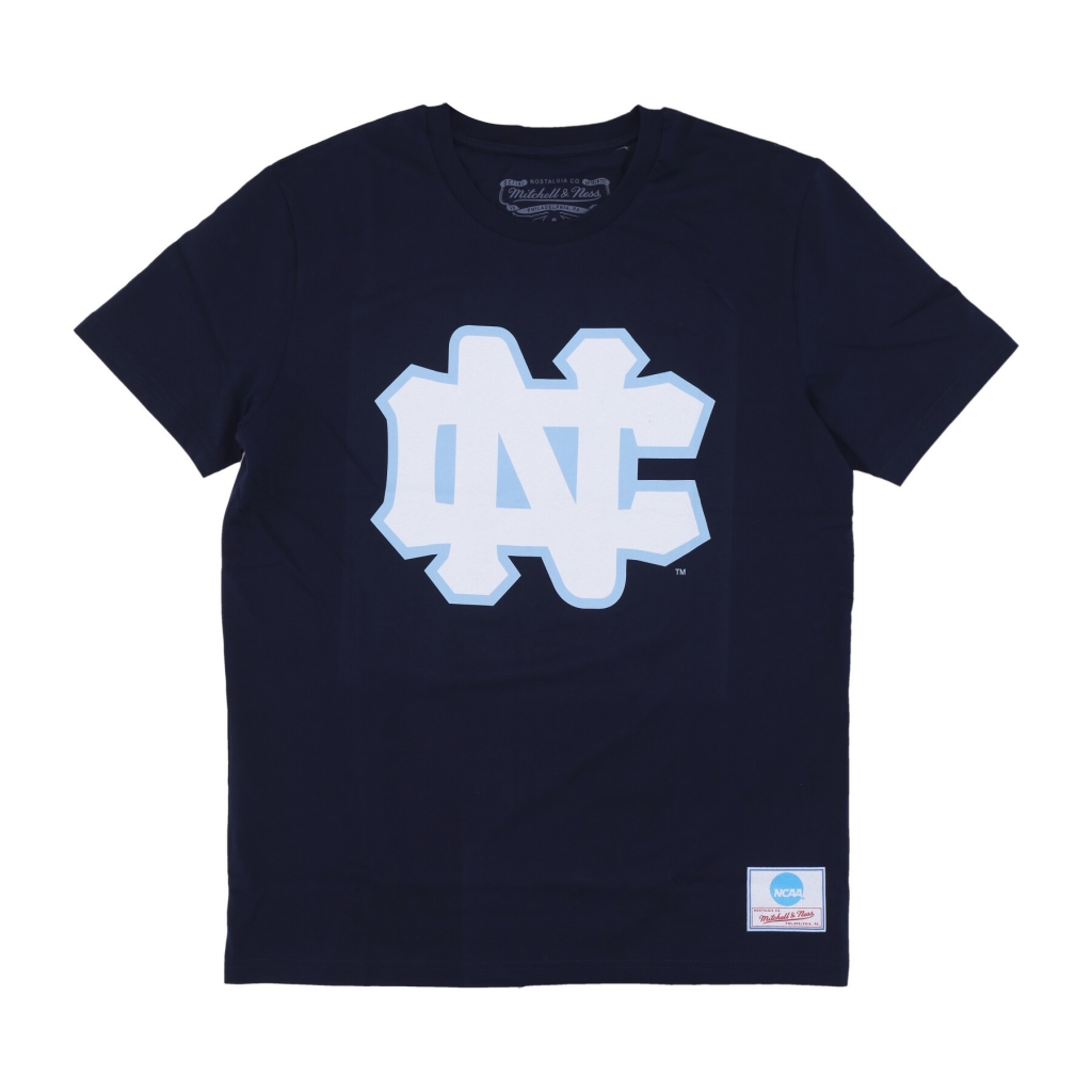 maglietta uomo ncaa large logo tee unchee NAVY