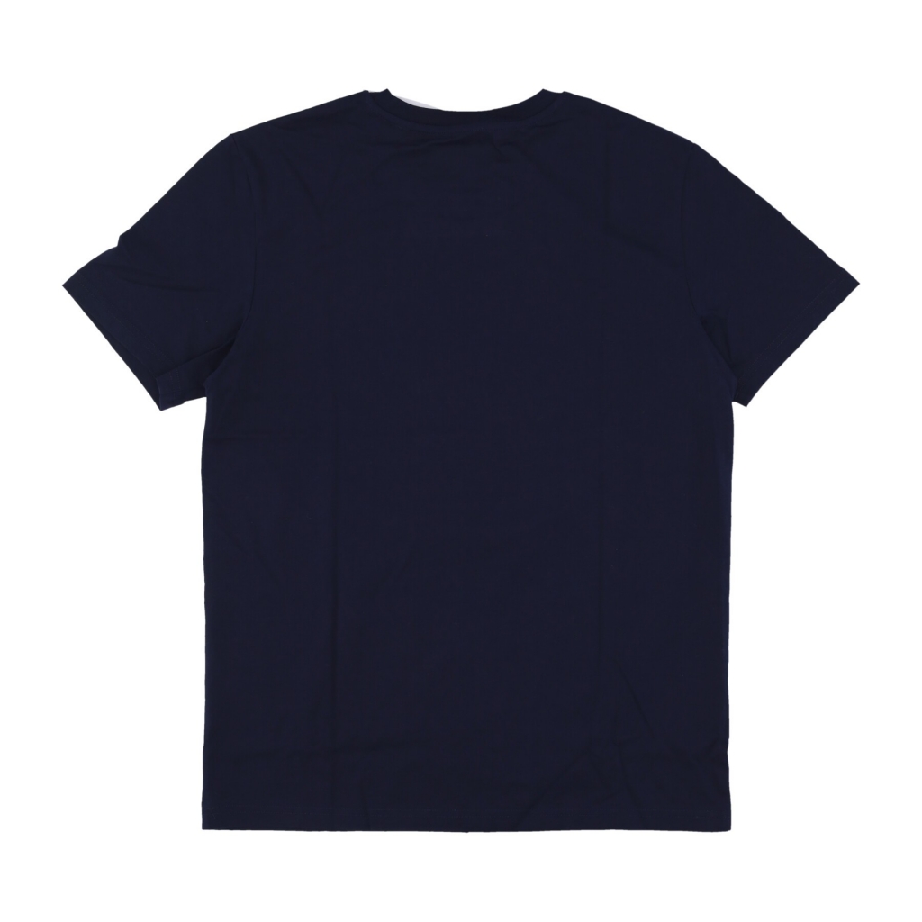 maglietta uomo ncaa large logo tee unchee NAVY