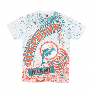 maglietta uomo nfl team burst sublimated tee miadol WHITE/ORIGINAL TEAM COLORS