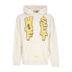 felpa cappuccio uomo anthem po hoodie BONE