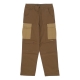 pantalone lungo uomo utility cargo pant BISON