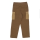 pantalone lungo uomo utility cargo pant BISON