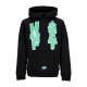 felpa cappuccio uomo anthem po hoodie BLACK