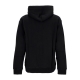 felpa cappuccio uomo anthem po hoodie BLACK