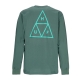 maglietta manica lunga uomo set triple triangle l/s tee PINE