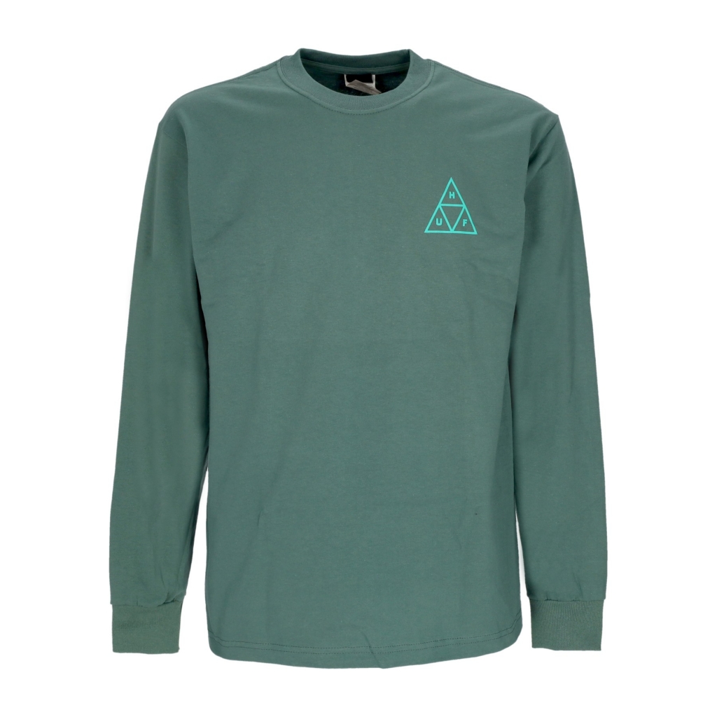 maglietta manica lunga uomo set triple triangle l/s tee PINE