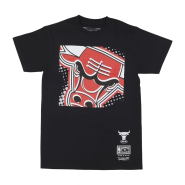 maglietta uomo nba big face 70 tee chibul BLACK