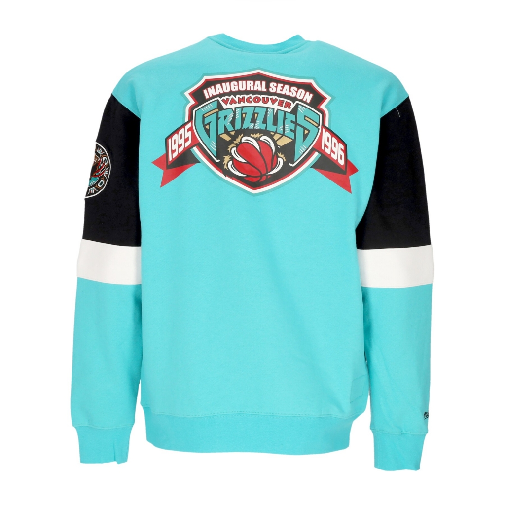 felpa girocollo uomo nba all over crew 30 vangri ORIGINAL TEAM COLORS