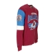 felpa girocollo uomo nhl all over crew 30 colava ORIGINAL TEAM COLORS