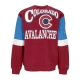 felpa girocollo uomo nhl all over crew 30 colava ORIGINAL TEAM COLORS