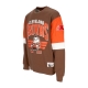 felpa girocollo uomo nfl all over crew 30 clebro ORIGINAL TEAM COLORS