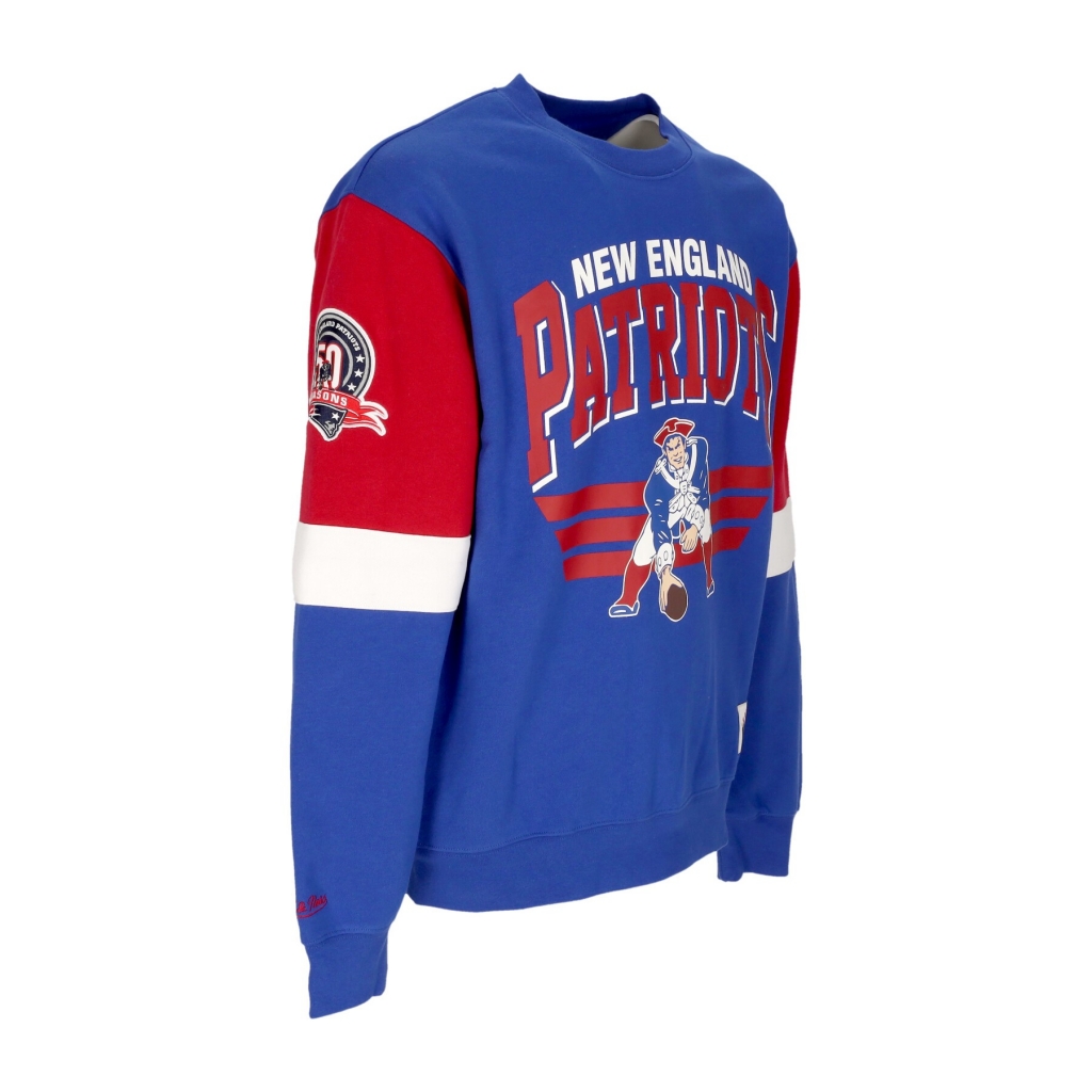 felpa girocollo uomo nfl all over crew 30 neepat ORIGINAL TEAM COLORS