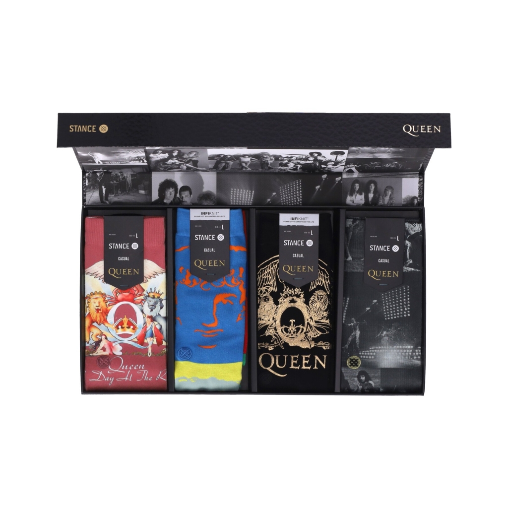 calza media uomo queen box set MULTI