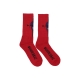 calza media uomo bloody socks RED