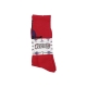 calza media uomo bloody socks RED