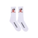 calza media uomo taoboy socks WHITE