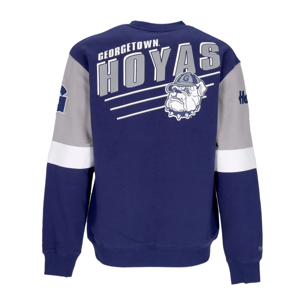 felpa girocollo uomo ncaa all over crew 30 geohoy ORIGINAL TEAM COLORS