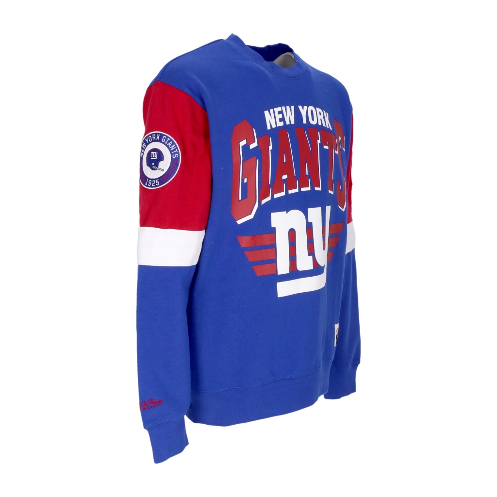 felpa girocollo uomo nfl all over crew 30 neygia ORIGINAL TEAM COLORS