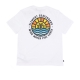 maglietta uomo great outdoor tee OPTIC WHITE