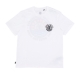 maglietta uomo great outdoor tee OPTIC WHITE