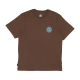 maglietta uomo seal bp tee CHESTNUT