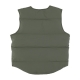 piumino smanicato uomo protector puffer vest SAGE GREEN