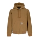 giubbotto uomo active jacket HAMILTON BROWN RIGID