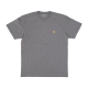 maglietta uomo chase t-shirt DARK GREY HEATHER/GOLD