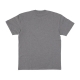 maglietta uomo chase t-shirt DARK GREY HEATHER/GOLD