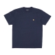 maglietta uomo chase t-shirt BLUE/GOLD