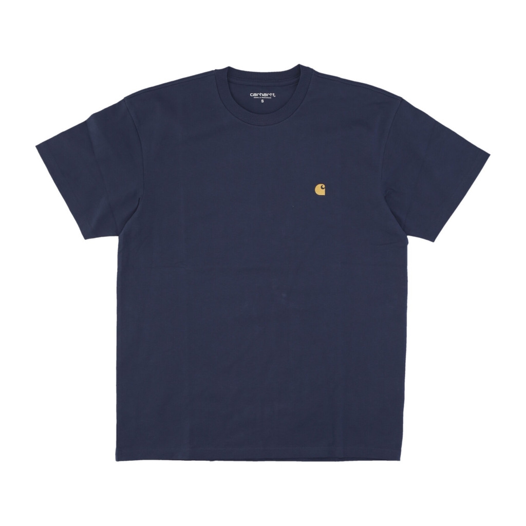 maglietta uomo chase t-shirt BLUE/GOLD