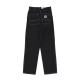 jeans uomo simple pant BLACK RIGID