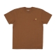 maglietta uomo american script tee HAMILTON BROWN