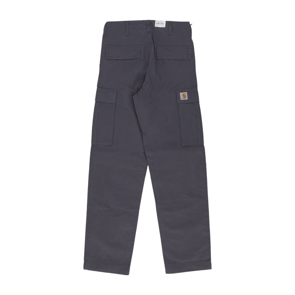 pantalone lungo uomo regular cargo pant ZEUS RINSED