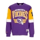 felpa girocollo uomo nfl all over crew 30 minvik ORIGINAL TEAM COLORS