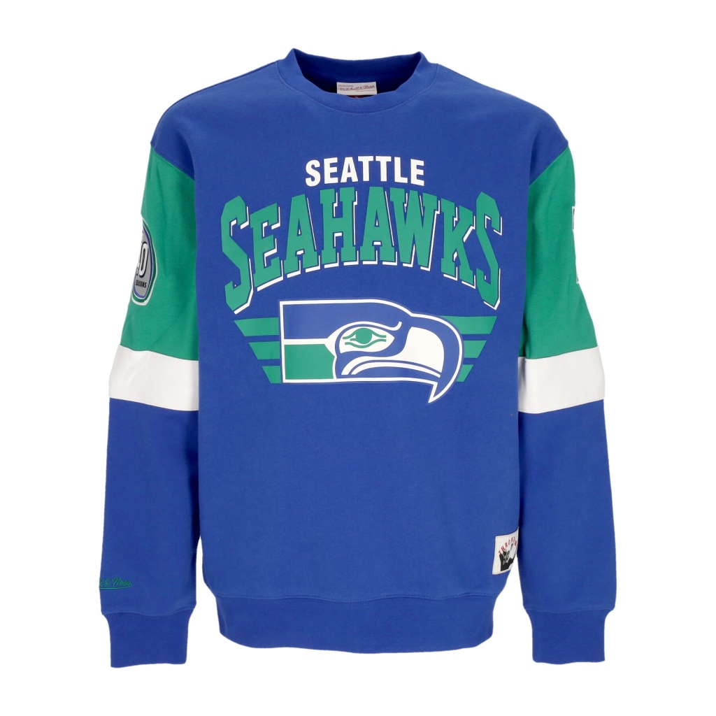 felpa girocollo uomo nfl all over crew 30 seasea ORIGINAL TEAM COLORS