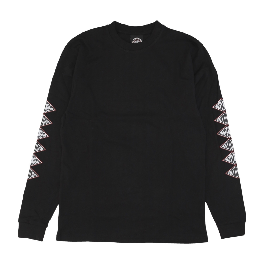 maglietta manica lunga uomo btg eagle summit l/s tee BLACK