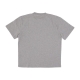 maglietta donna w bubbles tee GREY HEATHER/CASSIS