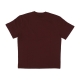 maglietta donna w bubbles tee AMARONE/WAX