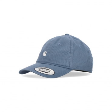 cappellino visiera curva uomo madison logo cap VANCOUVER BLUE/WHITE