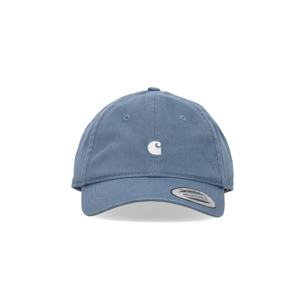 cappellino visiera curva uomo madison logo cap VANCOUVER BLUE/WHITE